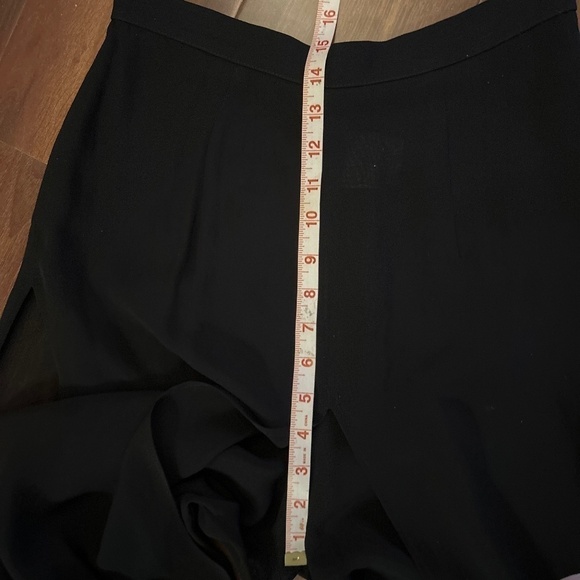 🌿SALE🌿TADASHI Shoji Overlay Wide Leg Pants size 8 - Picture 6 of 8